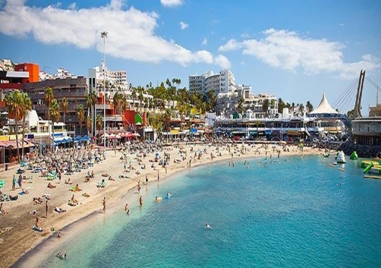 Buena Vibra Tenerife Sur ปลายาเดลาสอเมริกาส ภายนอก รูปภาพ