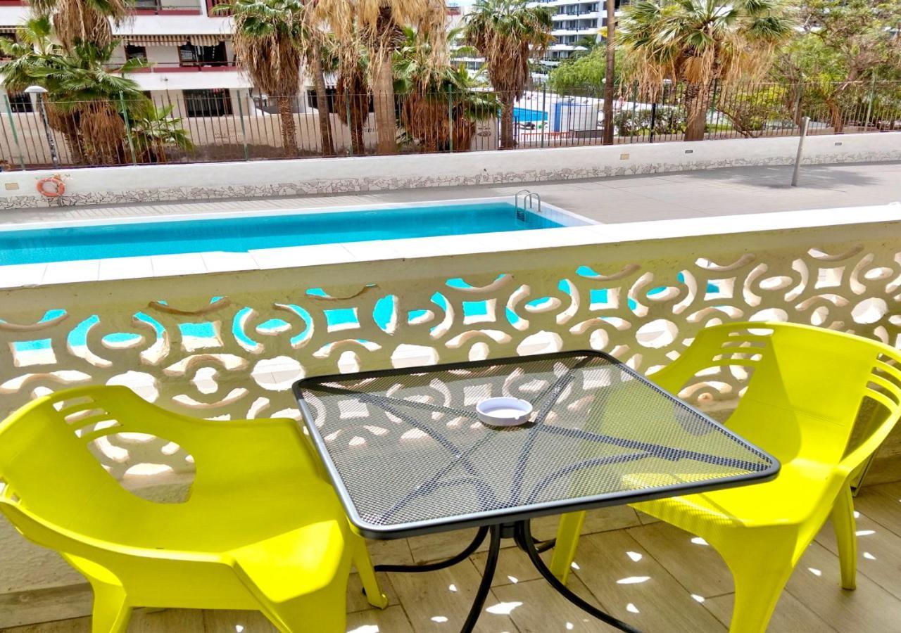 Buena Vibra Tenerife Sur ปลายาเดลาสอเมริกาส ภายนอก รูปภาพ